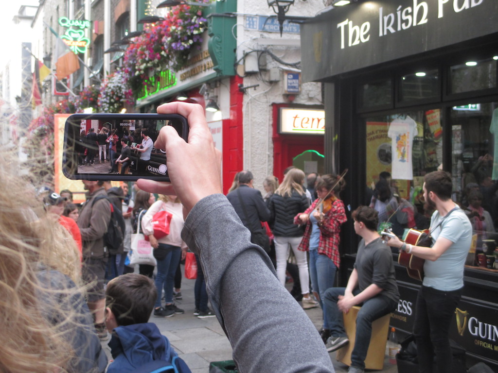 Asigned Subject In Class B By David Lewis For Modern Day View Of Street Performers NOV-2018.jpg